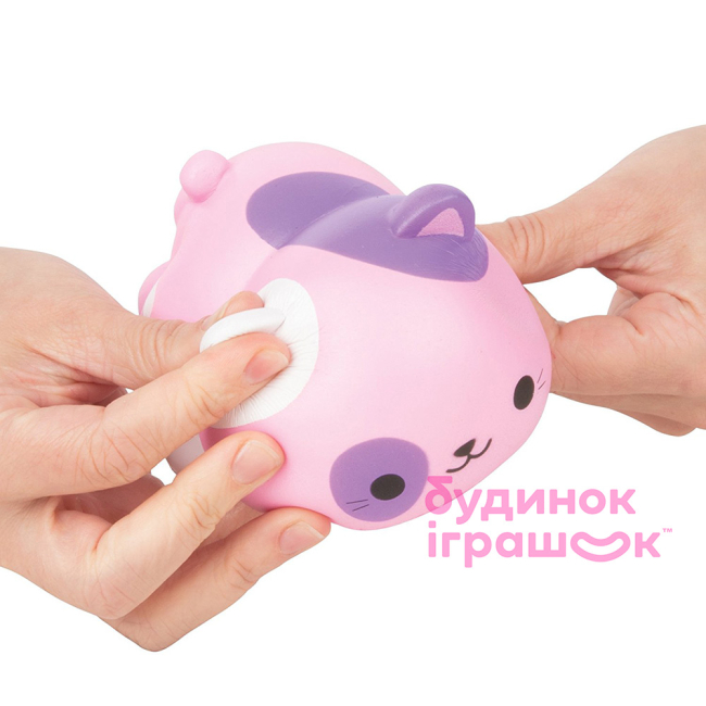 Антистресс игрушки - Сквош-антистресс ORB Милый котенок (51730)#3