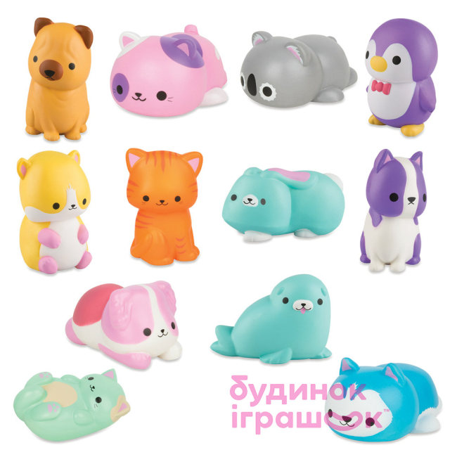 Антистресс игрушки - Сквош-антистресс ORB Милый котенок (51730)#4