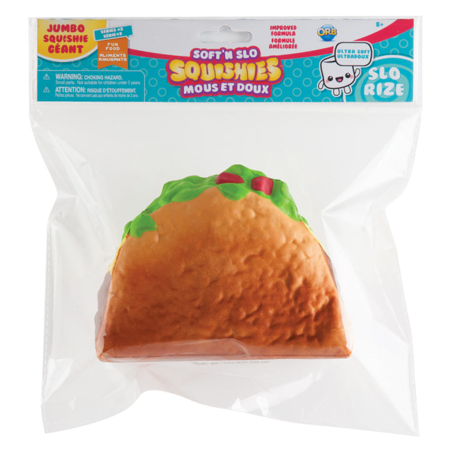 Антистрес іграшки - Сквіш Soft’n Slo Squishies Тако (51921)#2