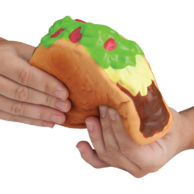 Антистрес іграшки - Сквіш Soft’n Slo Squishies Тако (51921)#3
