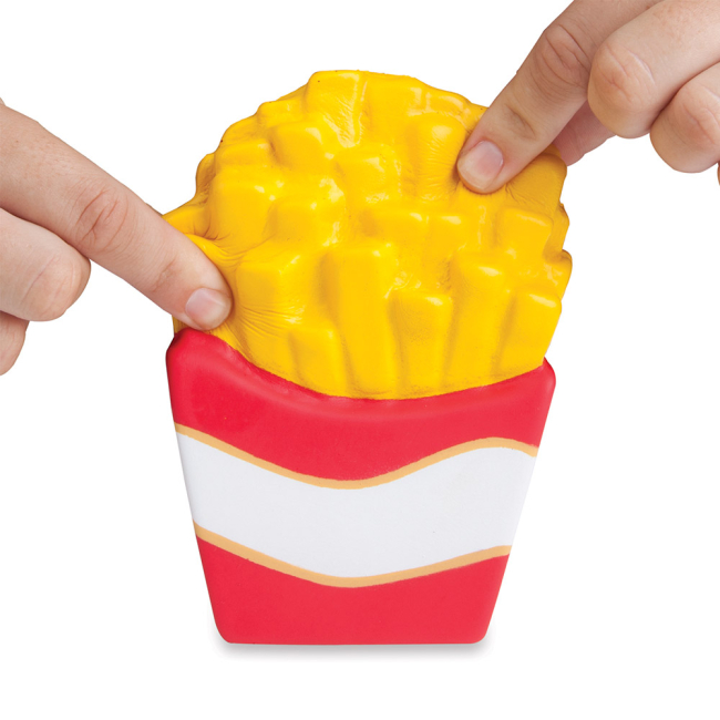 Антистрес іграшки - Іграшка-сквіш Squishies Картопля фрі (51945)#3