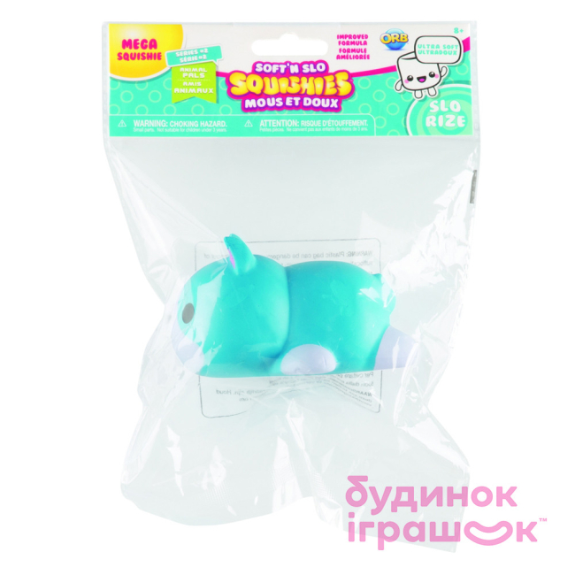 Антистресс игрушки - Игрушка-антистресс Soft’n Slo Squishies Ласковый котенок (53185)#3