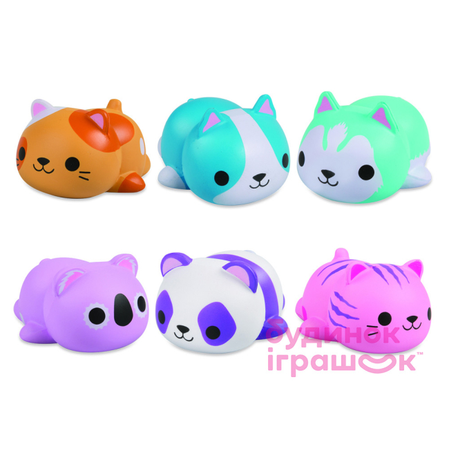 Антистресс игрушки - Игрушка-антистресс Soft’n Slo Squishies Ласковый котенок (53185)#4