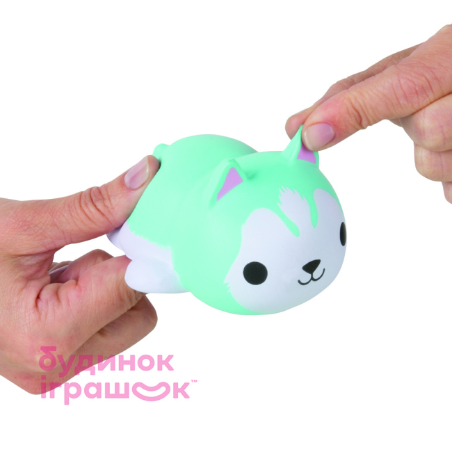 Антистресс игрушки - Игрушка-антистресс ORB Веселый хаски (53192)#2
