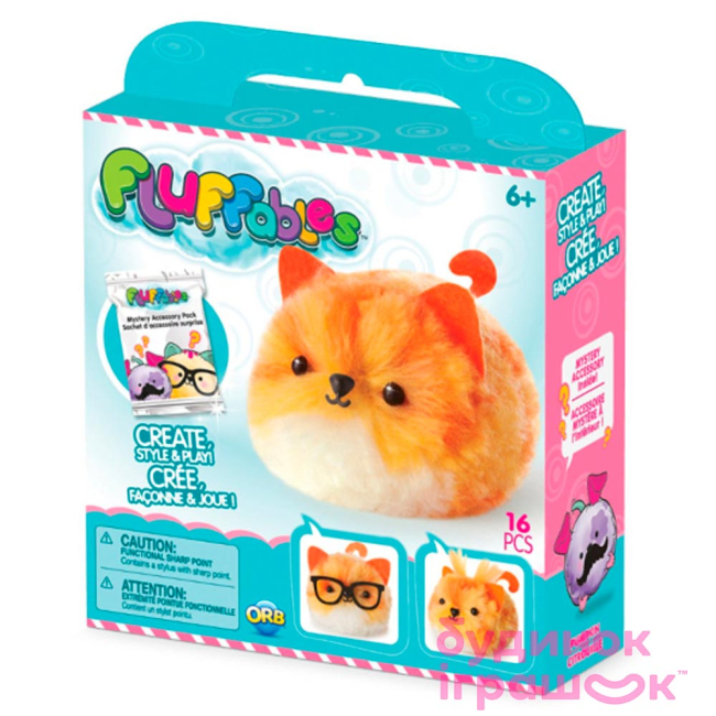 Наборы для творчества - Набор для создания игрушки ORB Plush craft Господин Тыковка (78003)#2