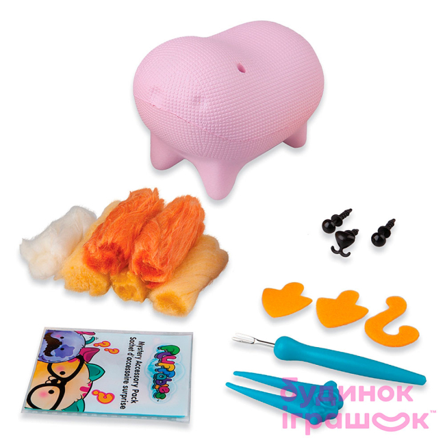 Наборы для творчества - Набор для создания игрушки ORB Plush craft Господин Тыковка (78003)#3