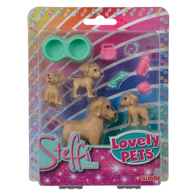 Фігурки тварин - Набір фігурок Steffi & Evi Love Милі тваринки собачки (4663104-2)#2