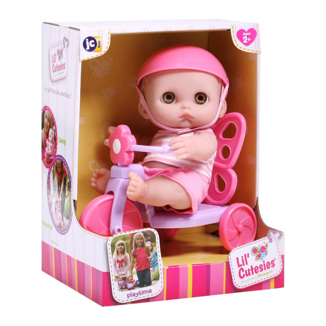 Пупси - Пупc JC Toys Мімі на велосипеді 22 см (JC16978)#2