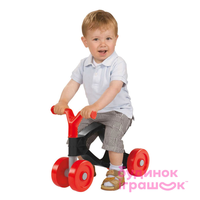 Біговели - Біговел BIG Фліпі чорний (0056849)#2