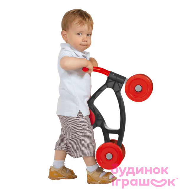 Біговели - Біговел BIG Фліпі чорний (0056849)#3