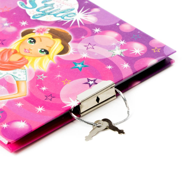 Канцтовари - Блокнот Malevaro Casual style на замочку (480703-U)#2