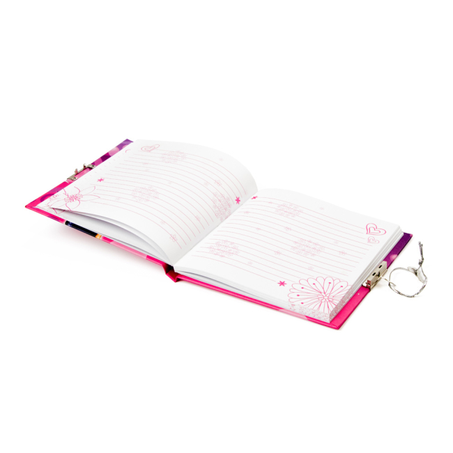 Канцтовари - Блокнот Malevaro Casual style на замочку (480703-U)#3