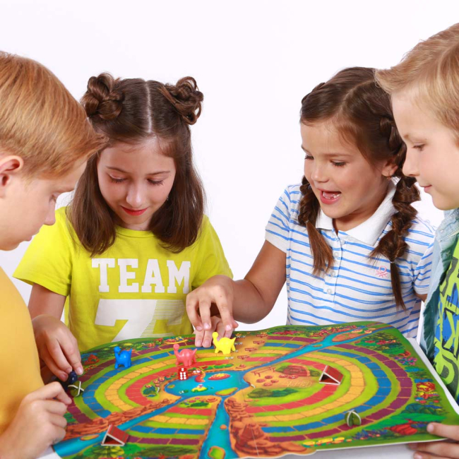 Настільні ігри - Настільна гра BombatGame Діно спорт (4820172800231)#3