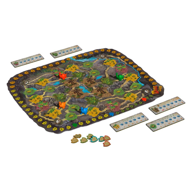 Настільні ігри - Настільна гра Bombat Game Діно ленд (4820172800224)#2