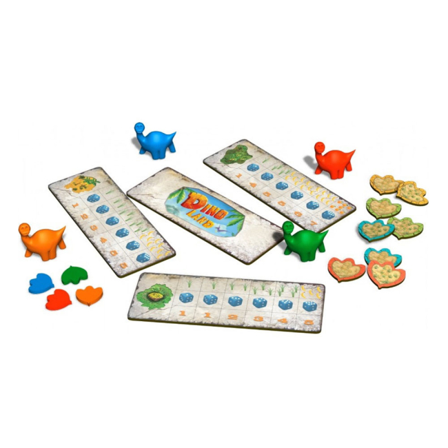 Настільні ігри - Настільна гра Bombat Game Діно ленд (4820172800224)#4