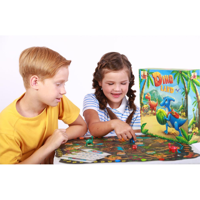 Настільні ігри - Настільна гра Bombat Game Діно ленд (4820172800224)#5