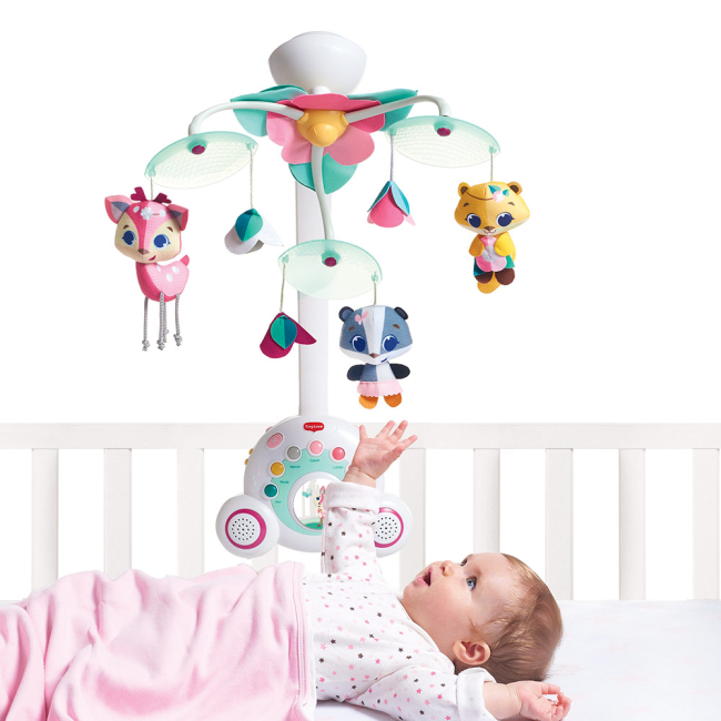 Подвески, мобили - Мобайл Tiny Love 5 в 1 Мечты принцессы с эффектами (1305606830)#3