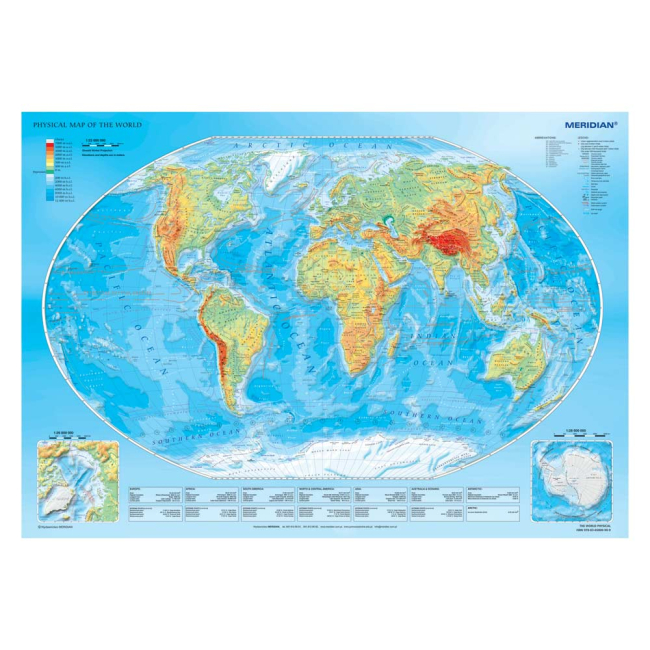 Пазлы - Пазлы Trefl Карта мира 1000 элементов (10463)#2