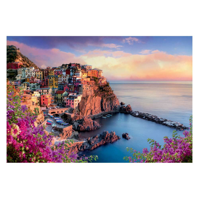 Пазли - Пазли Trefl Місто Манарола 1500 елементів (26137)#2