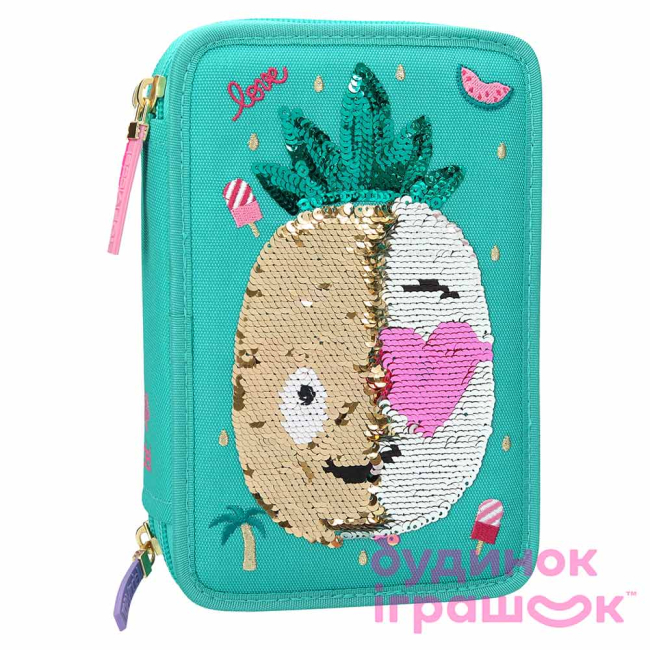 Пеналы и кошельки - Пенал с наполнением TOP Model Тропики (048883)#2