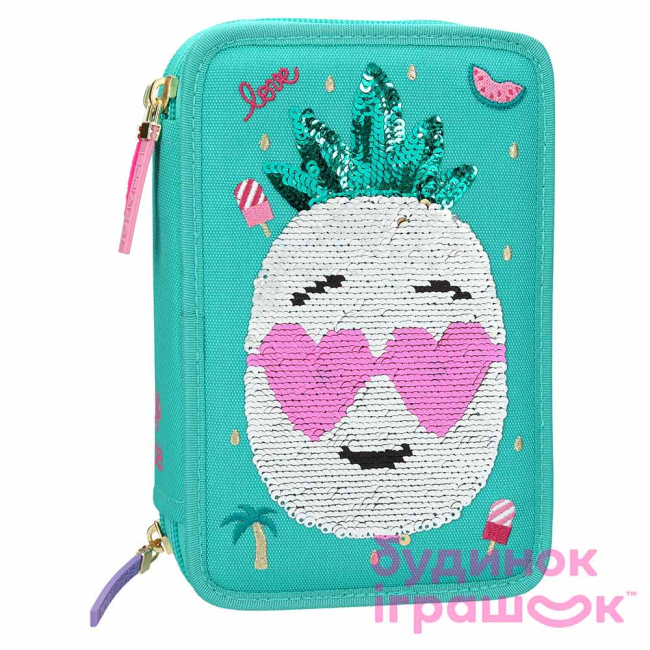 Пеналы и кошельки - Пенал с наполнением TOP Model Тропики (048883)#3