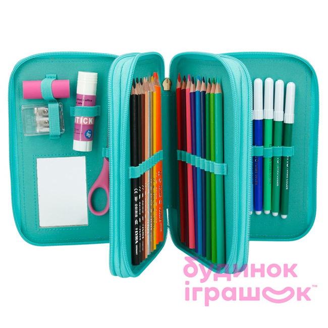 Пеналы и кошельки - Пенал с наполнением TOP Model Тропики (048883)#4