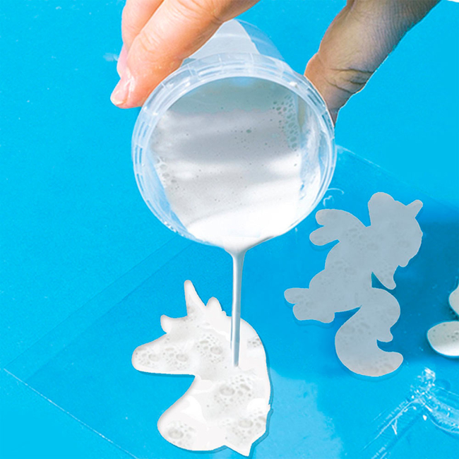 Набори для ліплення - Набір для ліплення з гіпсу SES Єдинороги (01359S)#2