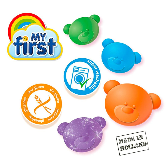 Наборы для лепки - Масса для лепки SES My first Яркие моменты 4 цвета (14431S)#2