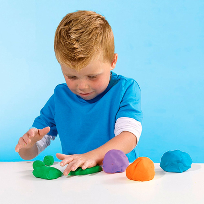 Наборы для лепки - Масса для лепки SES My first Яркие моменты 4 цвета (14431S)#3