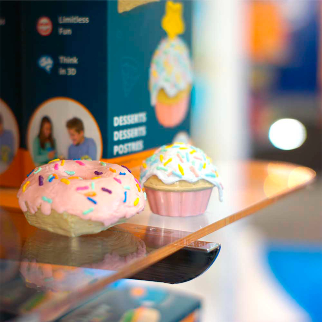 3D-ручки - Набор аксессуаров для 3D ручки 3Doodler Start Десерты (8SMKDESS3R)#3