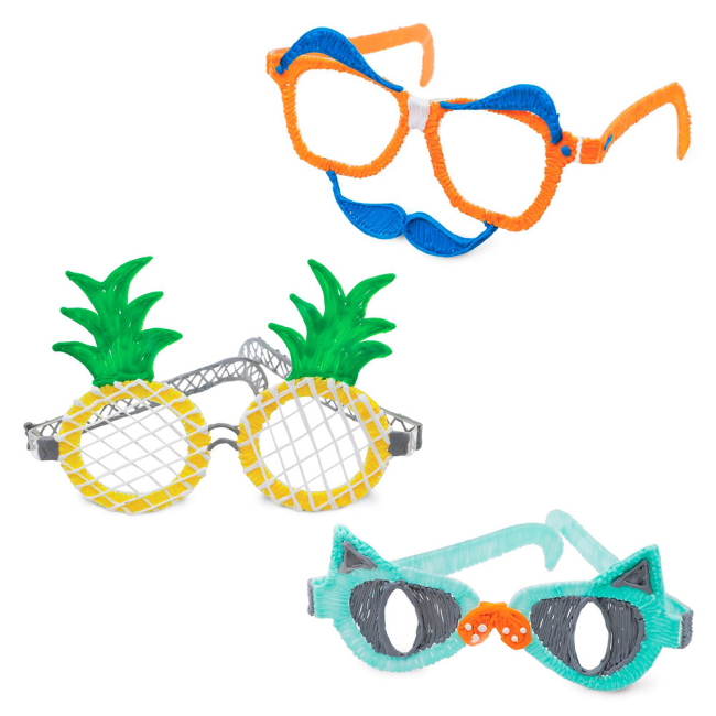 3D-ручки - Набір аксесуарів для 3D ручки 3Doodler Start Модні окуляри (8SMKEYEG3R)#2