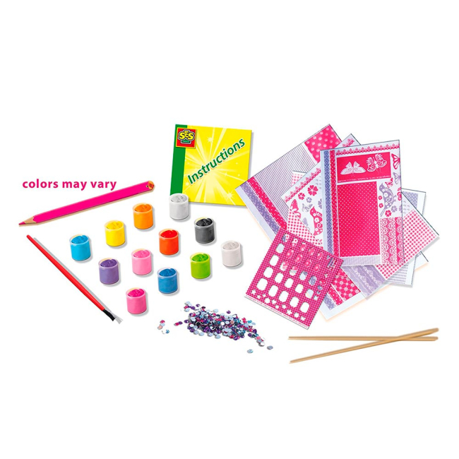 Косметика - Набір для юного нейларт майстра SES Модниця (014975S)#2