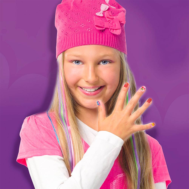 Косметика - Набір для юного нейларт майстра SES Модниця (014975S)#3