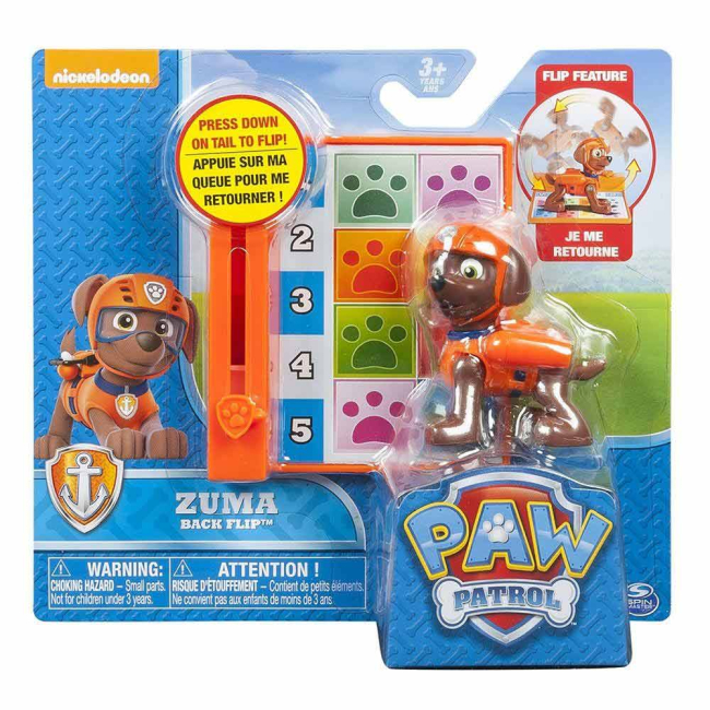 Фигурки персонажей - Коллекционная фигурка Paw Patrol Зума (SM16600/0002)#2