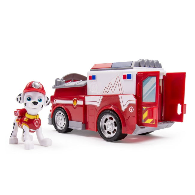 Фигурки персонажей - Машинка с фигуркой Paw Patrol Маршал в спасательном автомобиле (SM16601/4009)#3