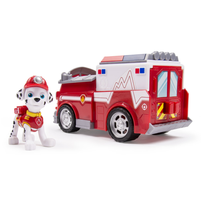 Фигурки персонажей - Машинка с фигуркой Paw Patrol Маршал в спасательном автомобиле (SM16601/4009)#4