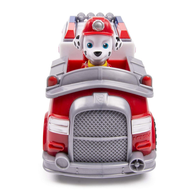 Фигурки персонажей - Машинка с фигуркой Paw Patrol Маршал в спасательном автомобиле (SM16601/4009)#6