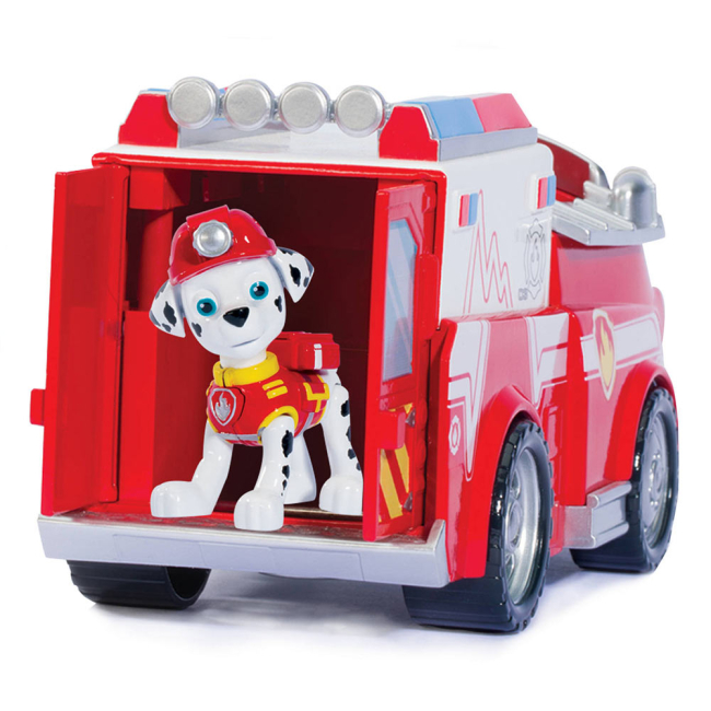 Фигурки персонажей - Машинка с фигуркой Paw Patrol Маршал в спасательном автомобиле (SM16601/4009)#8