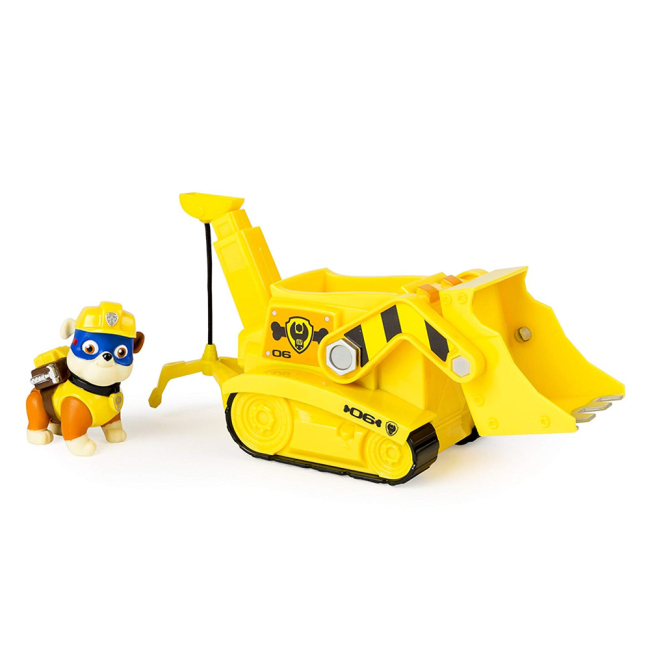 Фигурки персонажей - Игровой набор Paw Patrol Крепыш в спасательном автомобиле (SM16601/0605)#4