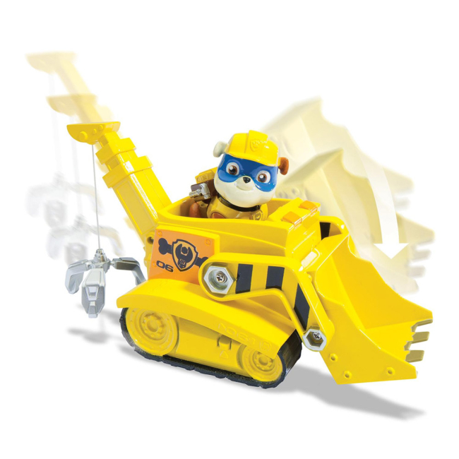 Фигурки персонажей - Игровой набор Paw Patrol Крепыш в спасательном автомобиле (SM16601/0605)#5