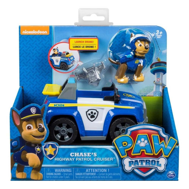 Фигурки персонажей - Машинка с фигуркой Paw Patrol Гонщик в спасательном автомобиле (SM16601/0617)#2