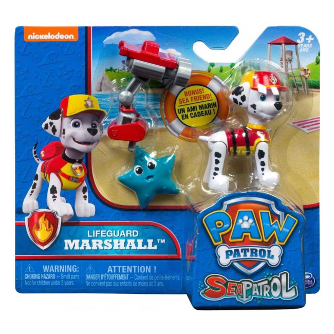 Фігурки персонажів - Набір іграшок Paw Patrol Морський Патруль Маршал (SM16655/0259)#2