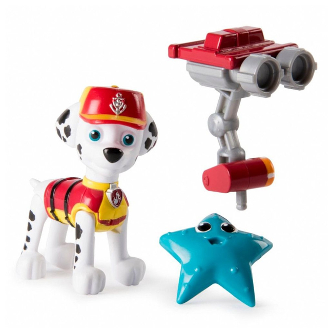 Фігурки персонажів - Набір іграшок Paw Patrol Морський Патруль Маршал (SM16655/0259)#3