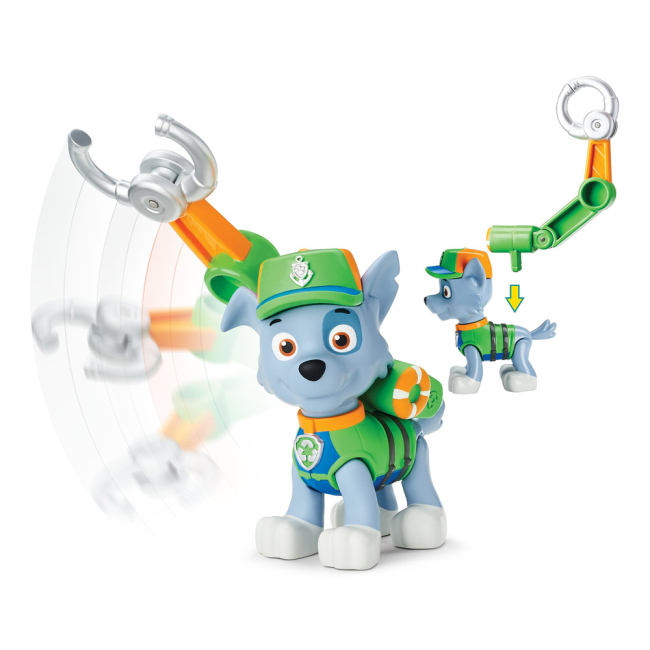 Фигурки персонажей - Набор игрушек Paw Patrol Морской Патруль Рокки (SM16655/0280)#3