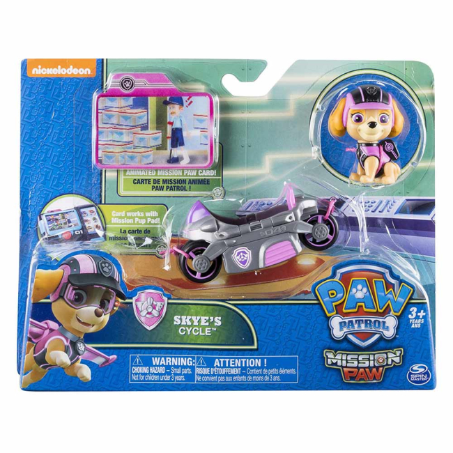 Фигурки персонажей - Набор игрушек Paw Patrol Тайная миссия Скай в спасательном автомобиле (SM16721/9281)#2