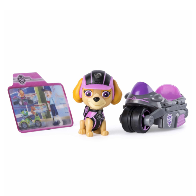 Фигурки персонажей - Набор игрушек Paw Patrol Тайная миссия Скай в спасательном автомобиле (SM16721/9281)#3