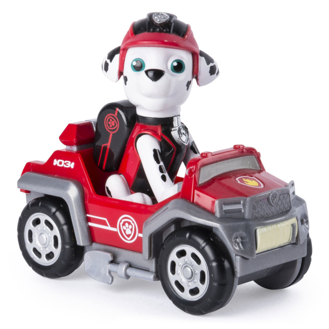 Фигурки персонажей - Набор игрушек Paw Patrol Тайная миссия Маршал в спасательном автомобиле (SM16721/9298)#3