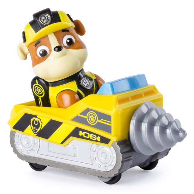 Фигурки персонажей - Набор игрушек Paw Patrol Бульдозер Крепыша (SM16721/9304)#3
