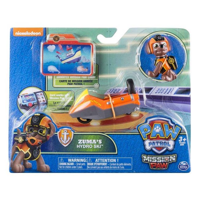 Фигурки персонажей - Набор игрушек Paw Patrol Тайная миссия Зума в спасательном автомобиле (SM16721/9328)#2