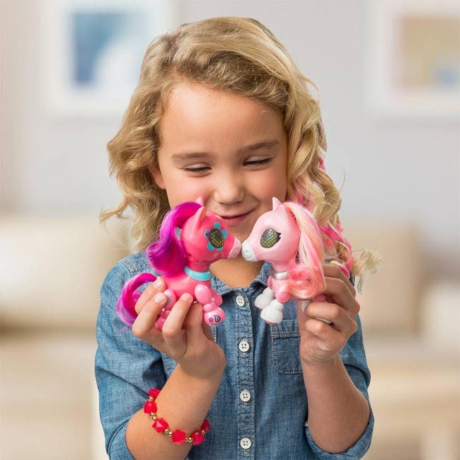 Фігурки тварин - Інтерактивна іграшка Zoomer Zupps Поні Цукрик (SM14425/1466)#5